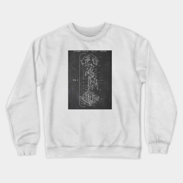 Mechanical keyboard switch Crewneck Sweatshirt by PSdesigns